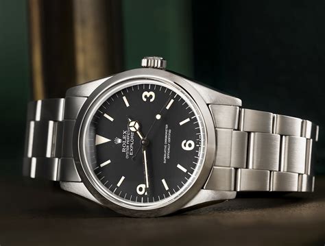 rolex explorer vintage 1016|rolex explorer 1016 price.